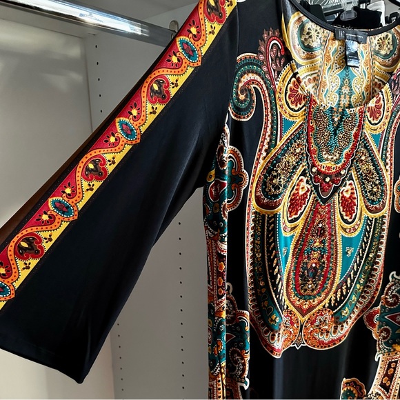 Beautiful Fall Dress only worn once! 👗 Like New Condition - Size Large - Picture 6 of 9